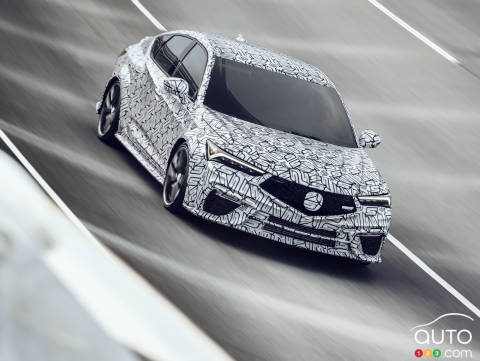 The Acura Integra Type S Is Coming for 2024
